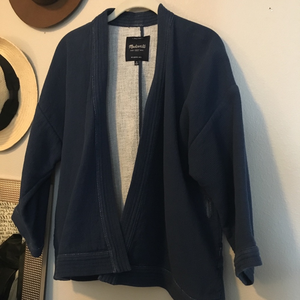 Madewell Kimono Sweater